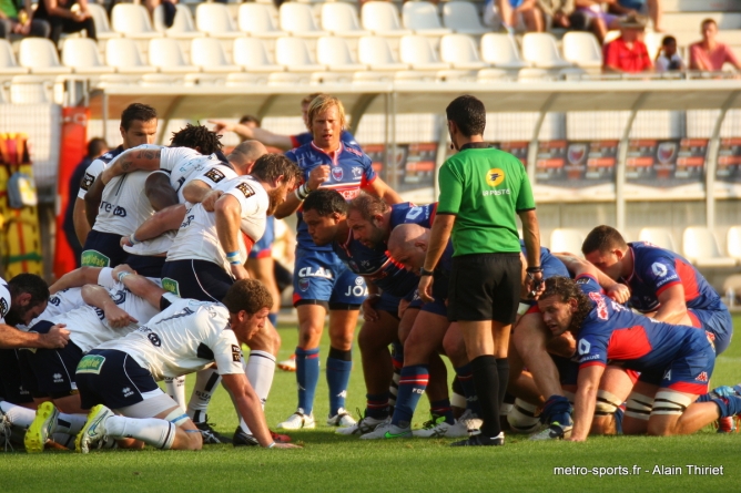 FC Grenoble  : le XV titulaire contre Brive